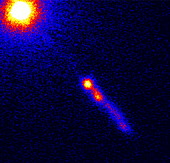 Quasar 3C 273,X-ray image