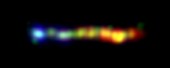 Quasar 3C 273,composite image