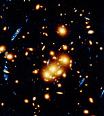HST view of gravitational lens 0024+1654