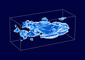 Universe's dark matter,3D map