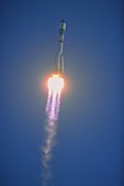 Soyuz-Ikar rocket launch