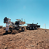 NASA field test