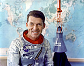 Wally Schirra,Mercury 8 astronaut
