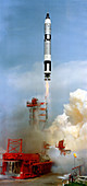 Gemini 8 mission launch