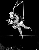 Apollo astronaut training,1967