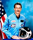 Portrait of astronaut Jeffrey Hoffman