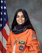 Shuttle disaster astronaut Chawla