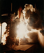 Launch of Space Shuttle Challenger