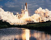 Shuttle launch STS-31