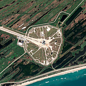 Space shuttle launch pad,21st April 2005