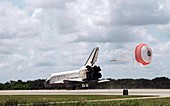 Space Shuttle Endeavour landing,STS-118