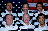 Astronaut crew of shuttle mission STS-77