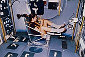 Body mass measurement in space,Spacelab SLS-1