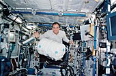 ISS astronaut