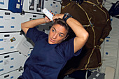 International Space Station astronaut