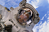 ISS astronaut Jeffrey Williams