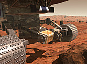 Mars 2003 rover