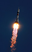 Soyuz TMA-8 mission launch,March 2006