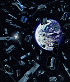 Earth satellites