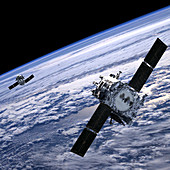 NASA Stereo satellites