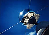 Vanguard satellite,1958