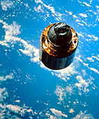 The communications satellite INTELSAT VI (F3)