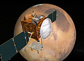 Mars telecommunications orbiter