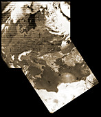Early weather satellite images