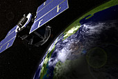 CloudSat satellite