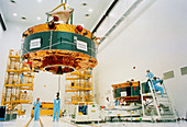 Cluster II satellite