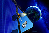Solar power satellite