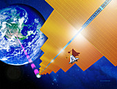 Solar power satellite
