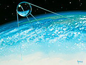 Sputnik 1 the first artificial satellite