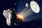 Asteroid deflection