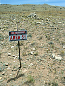 Area 51 UFO site