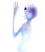 Alien,computer artwork