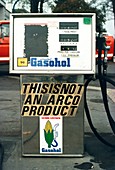 Gasohol pump,USA