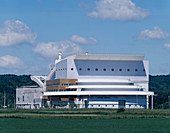 Domestic waste power station