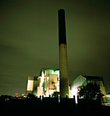 Refuse power plant