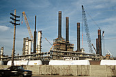 Oil refinery,Indiana,USA