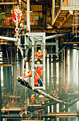 BP Forties charlie oil producction platform