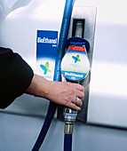 Bioethanol fuel pump