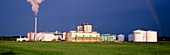 Corn ethanol processing plant