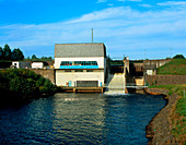 Small hydropower station,Skeen,Sweden