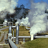 Geothermal power