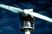 Prototype wind generator,Scotland