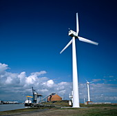 Wind turbines