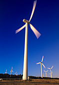 Wind turbines