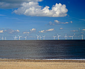 Scroby Sands offshore wind farm,UK