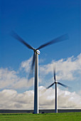 Wind turbines